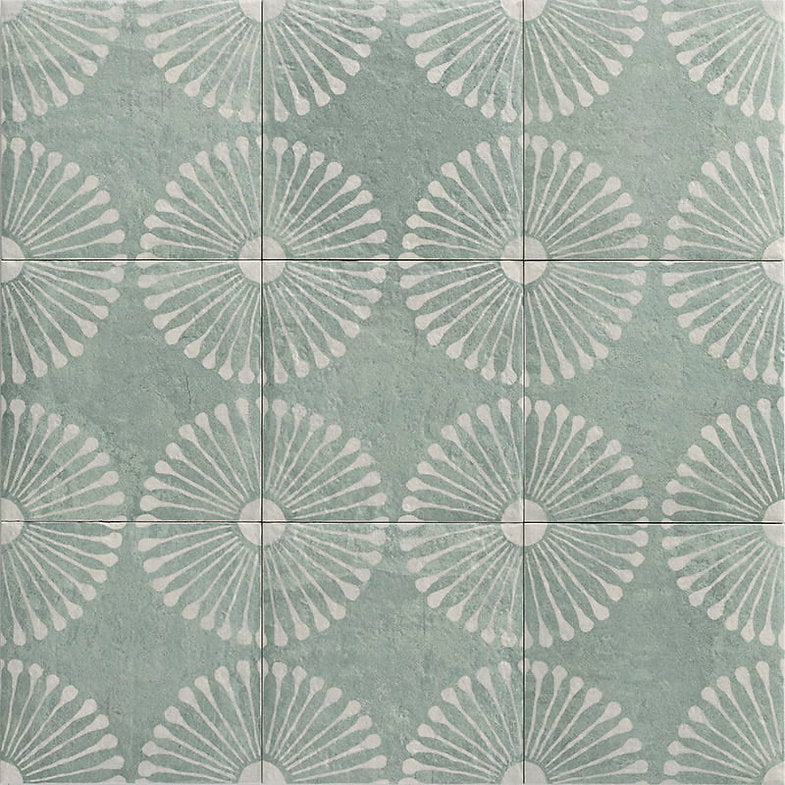 Echantillon Carrelage Carino Deco Mylos 20x20 cm