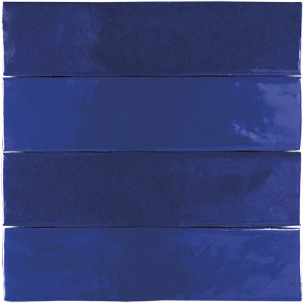 Faience Murale Zelij Azul Cobalto 5x20 cm de Cevica