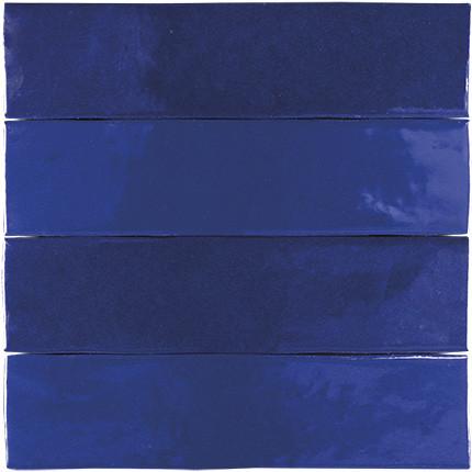 Faience Murale Zelij Azul Cobalto 5x20 cm de Cevica