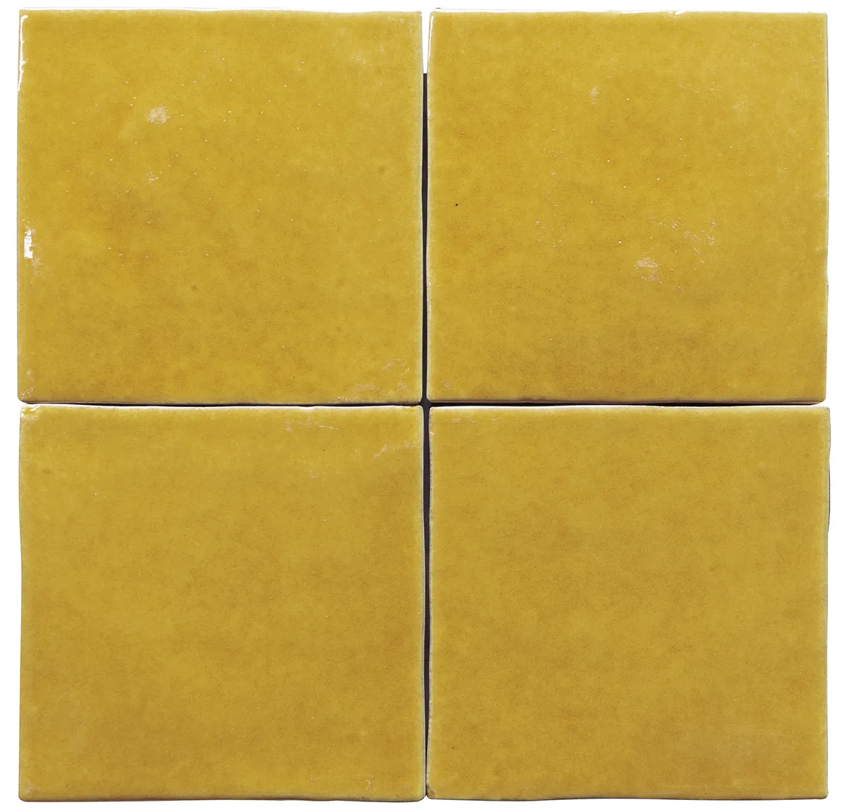 Faience Murale Zelij Special Antic Amarillo 10x10 cm de Cevica