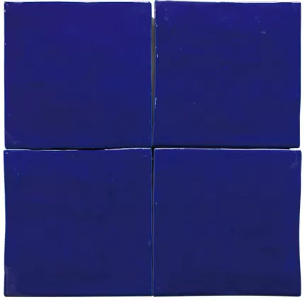 Faience Murale Zelij Special Antic Azul 10x10 cm de Cevica