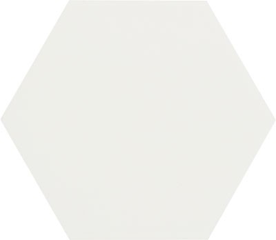 Echantillon Carrelage Hexagonal Boom Uni 14x16 cm