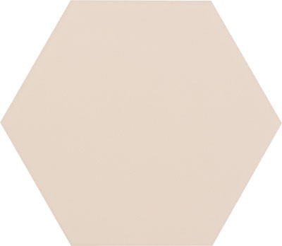 Carrelage Hexagonal Boom Peach 14x16 cm de Cevica