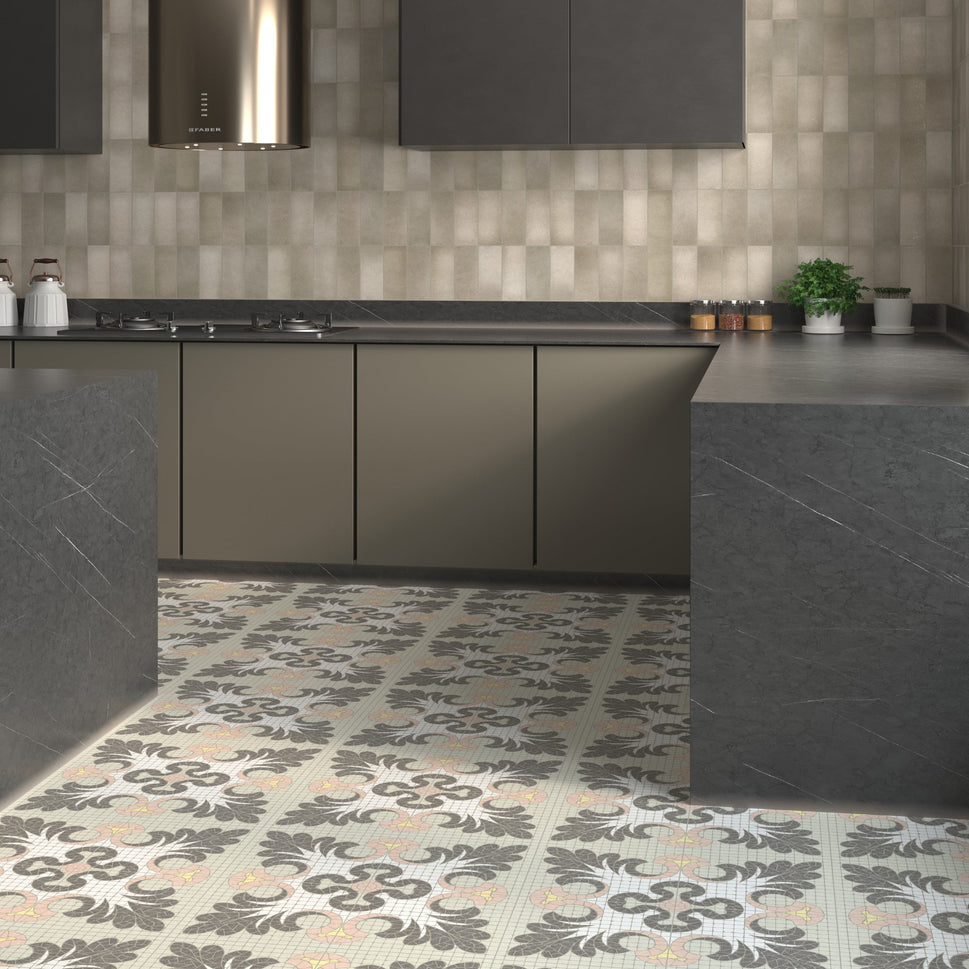 Carrelage Imitation Pave Colonia 20x20 cm de Dune