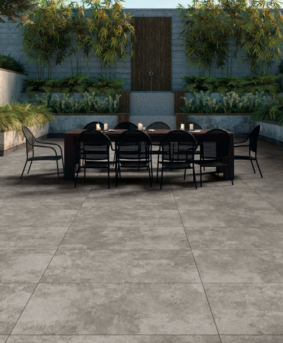 Carrelage Piscine et Terrasse Ain Grafito