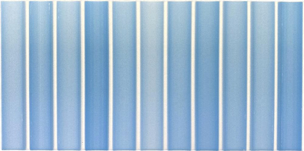 Echantillon Carrelage Effet Zellige Kit Kat Glossy ou Matt ( 10 coloris)Mosaic Sky Matt