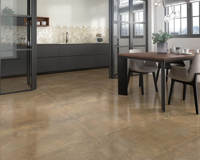 Echantillon Carrelage Serie Magnet Rectifie Lappato ( 5 coloris)Cooper