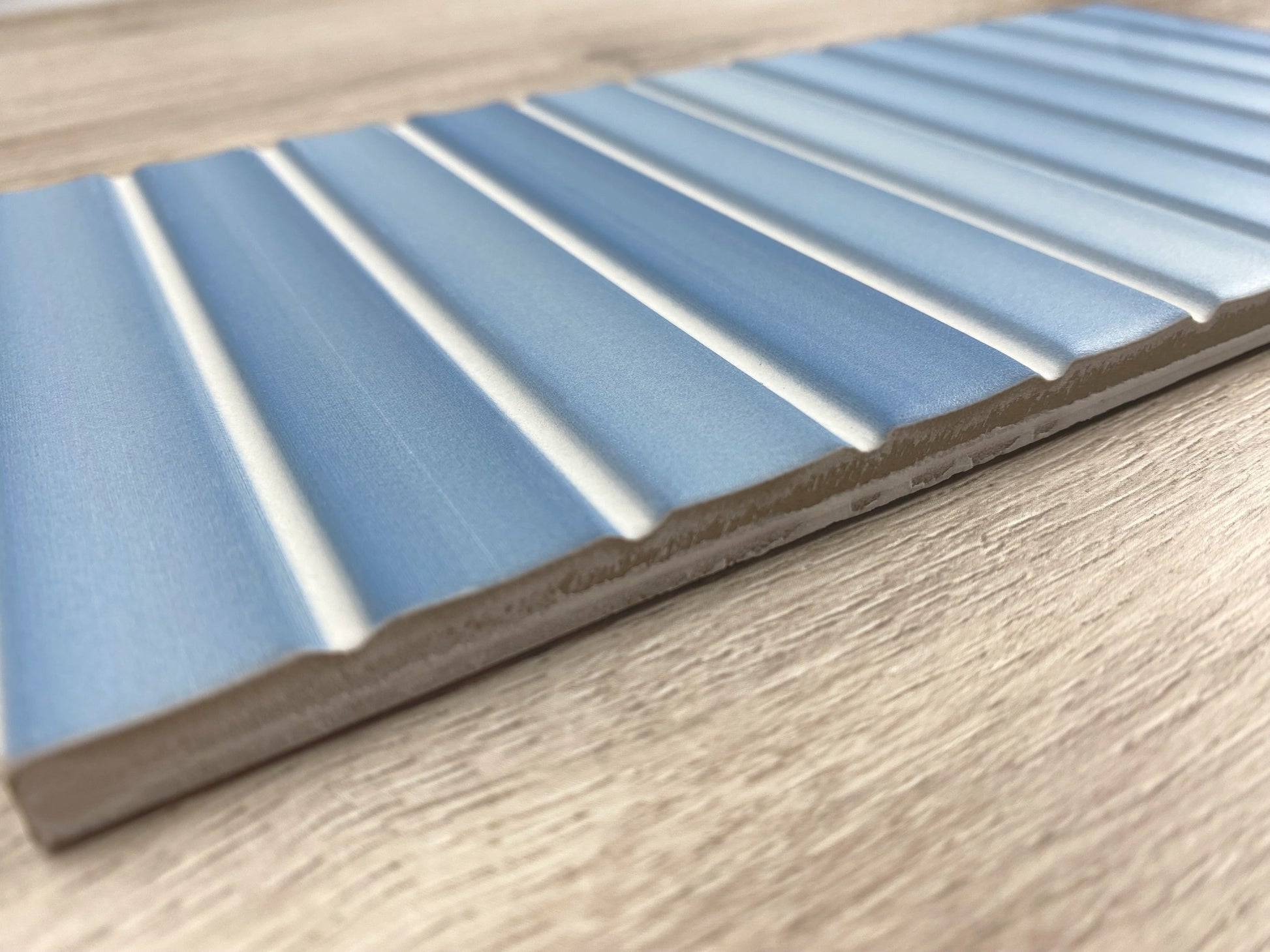 Carrelage Mural Kit Kat Mosaic Sky Matt 11,5x23,10 cm de Dune