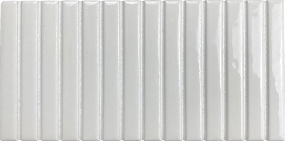 Carrelage Mural Kit Kat Mosaic Snow Glossy 11,5x23,1 cm de Dune