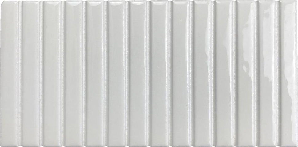 Carrelage Mural Kit Kat Mosaic Snow Glossy 11,5x23,1 cm de Dune