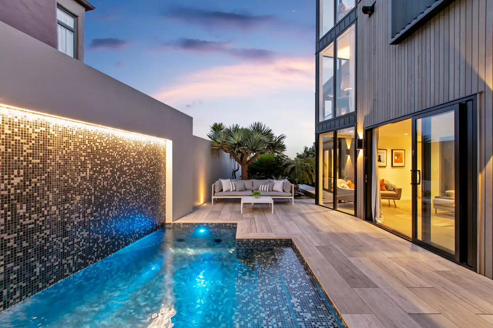 Mosaique Emaux de verre Cocktail Gin Fizz 2,5x2,5 cm