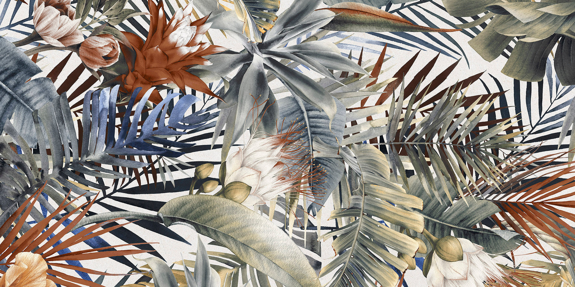 Carrelage Mural Fleuri Rectifie Decor Gala 60x120 cm