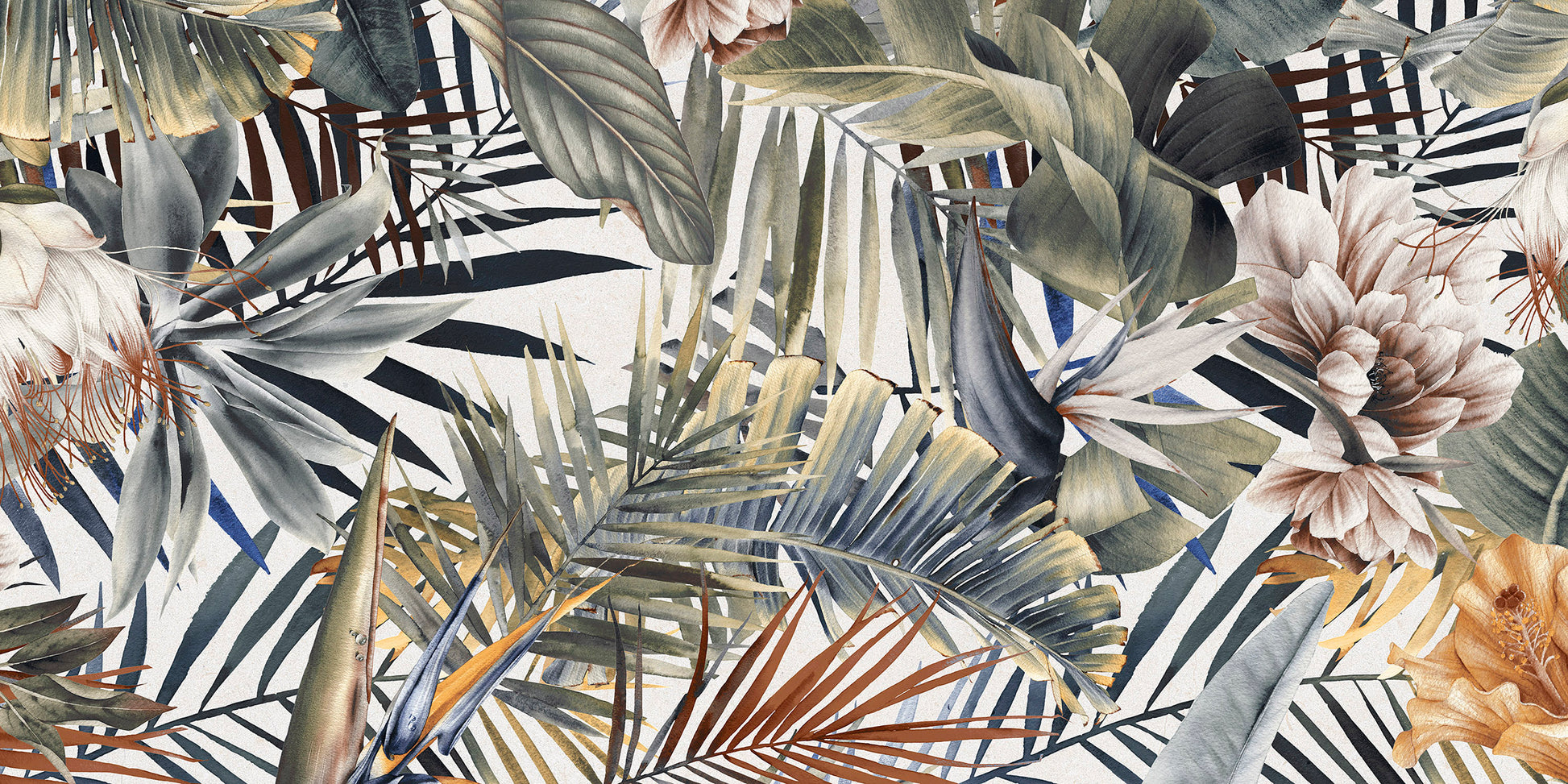 Carrelage Mural Fleuri Rectifie Decor Gala 60x120 cm