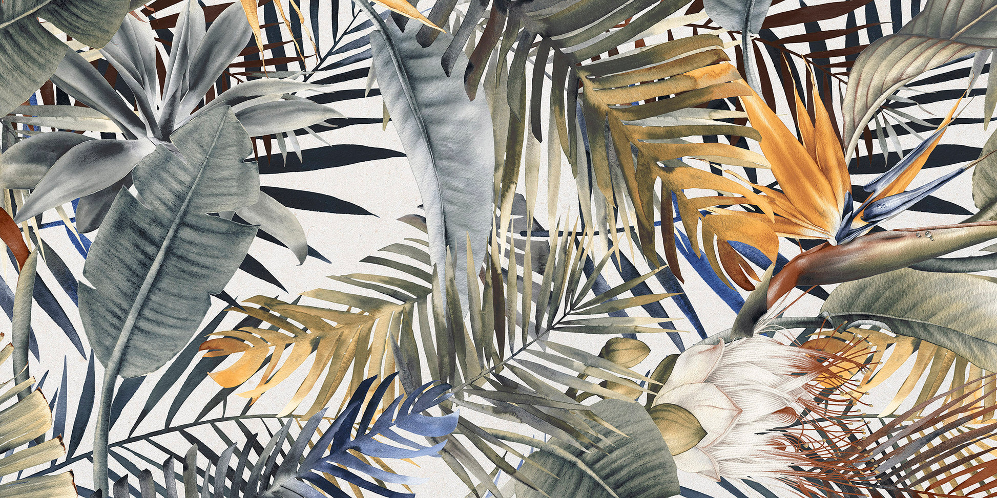 Carrelage Mural Fleuri Rectifie Decor Gala 60x120 cm