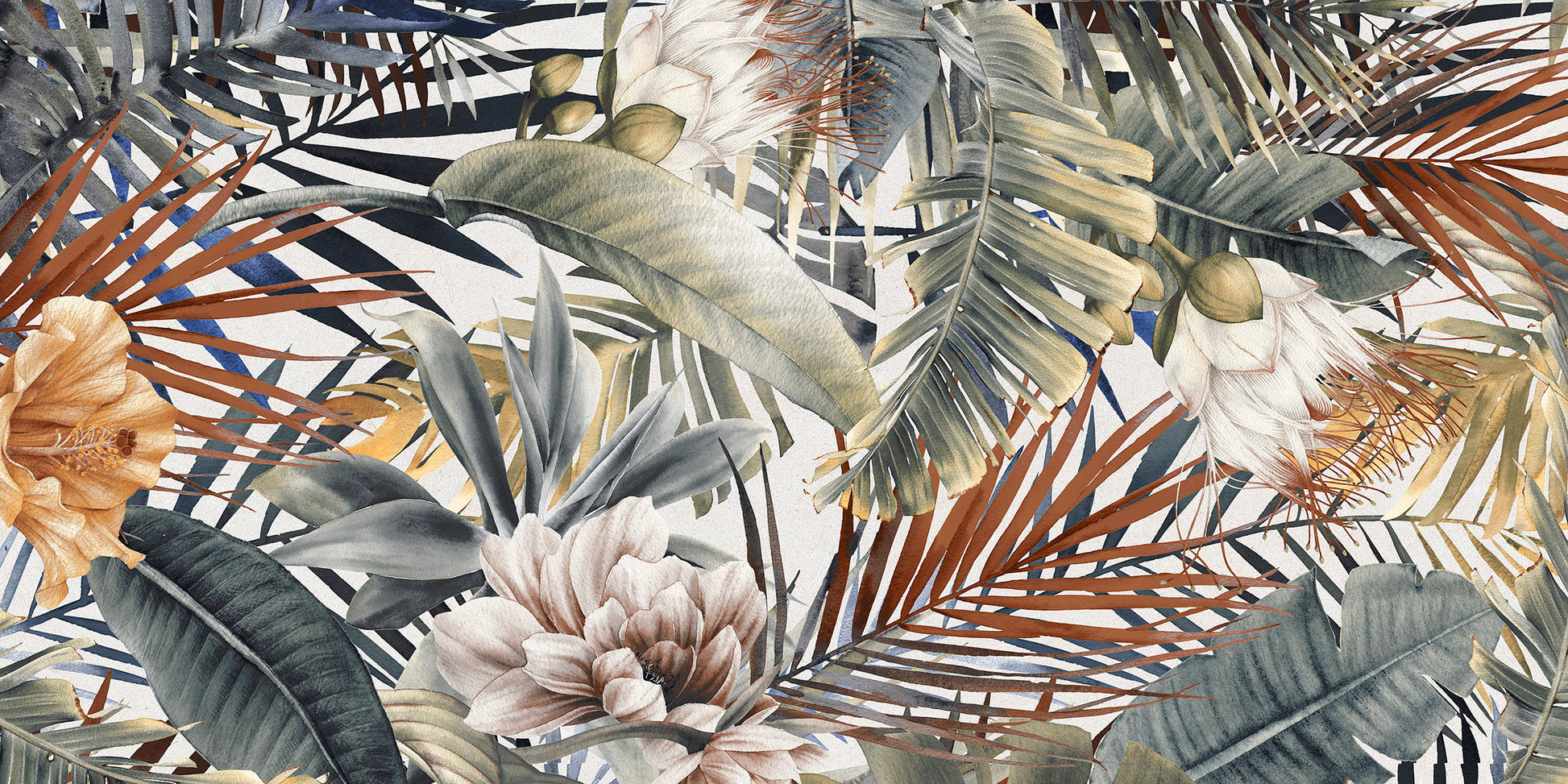 Carrelage Mural Fleuri Rectifie Decor Gala 60x120 cm