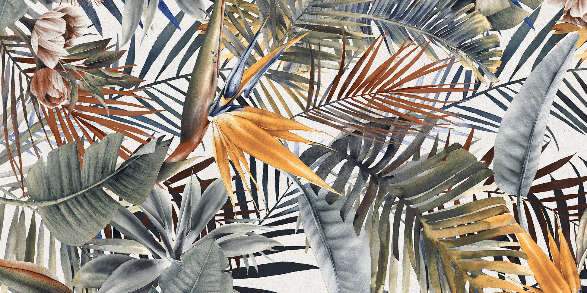 Carrelage Mural Fleuri Rectifie Decor Gala 60x120 cm