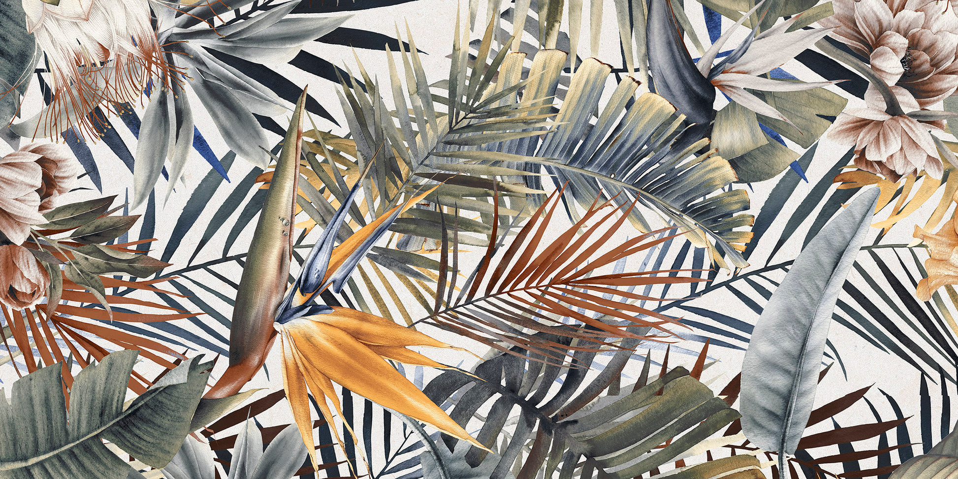 Carrelage Mural Fleuri Rectifie Decor Gala 60x120 cm