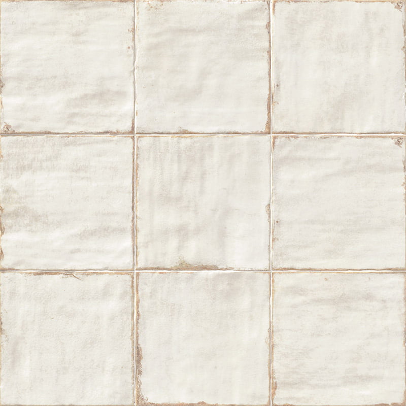 Carrelage Mural Livorno Blanco 20x20 cm de Mainzu