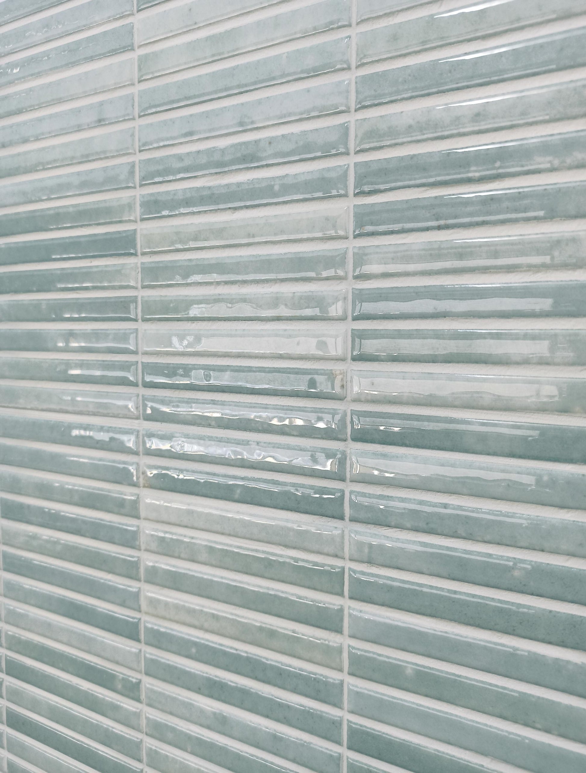 Carrelage Mural Kit Kat Mosaic Water Glossy 11,5x23,1 cm de Dune