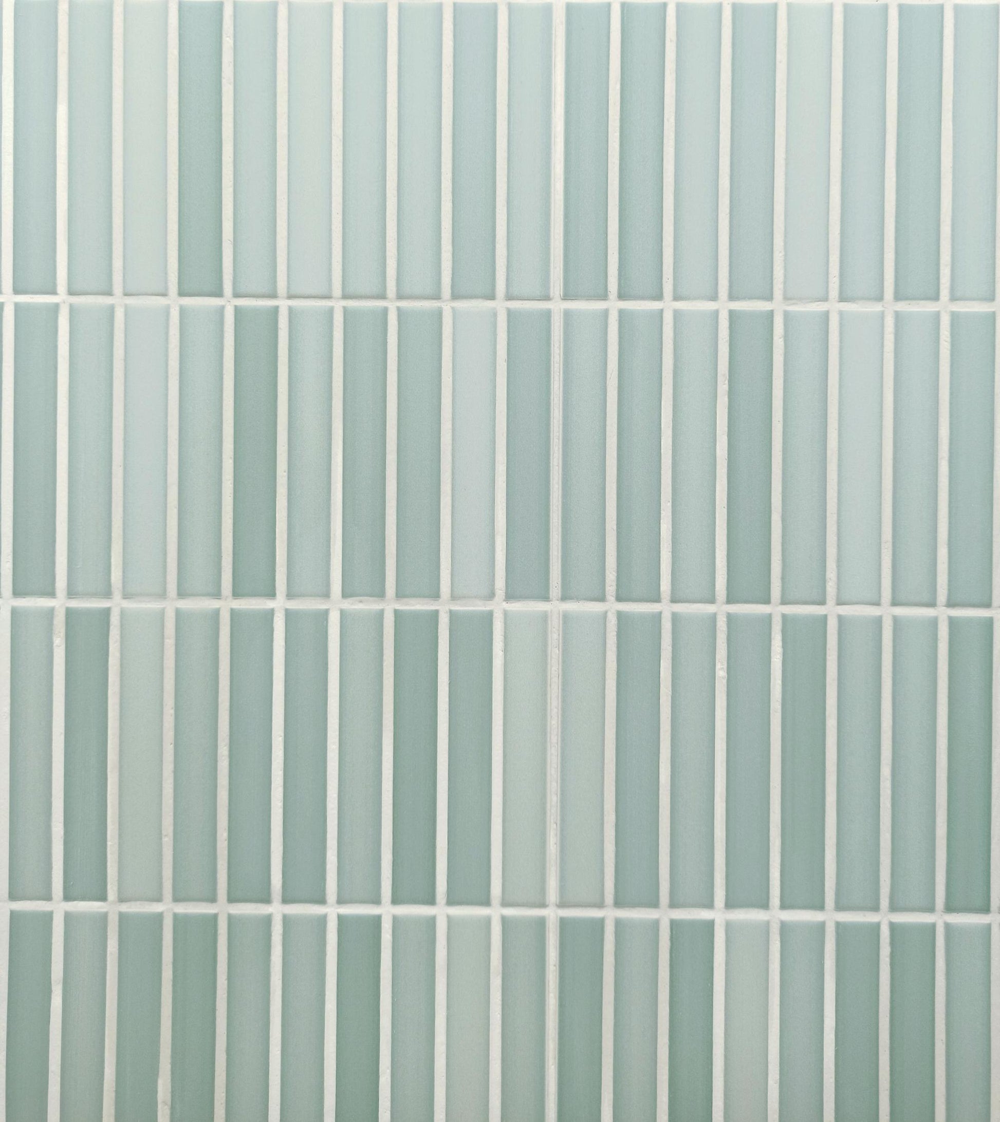 Carrelage Mural Kit Kat Mosaic Anise Green Matt 11,5x23,1 cm de Dune Ceramica