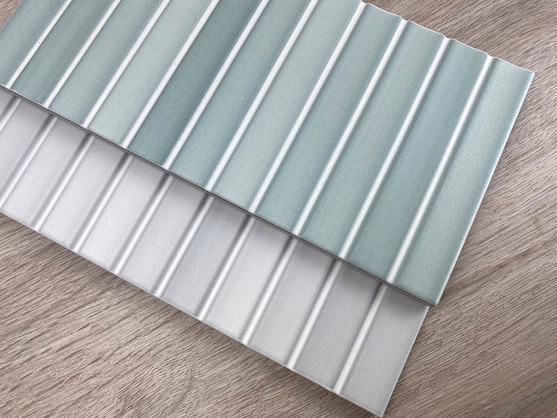 Carrelage Mural Kit Kat Mosaic Anise Green Matt 11,5x23,1 cm de Dune Ceramica