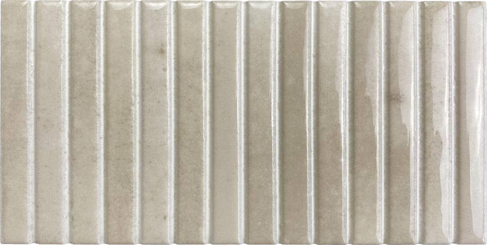 Carrelage Mural Kit Kat Mosaic Ivory Glossy 11,5x23,1 cm de Dune