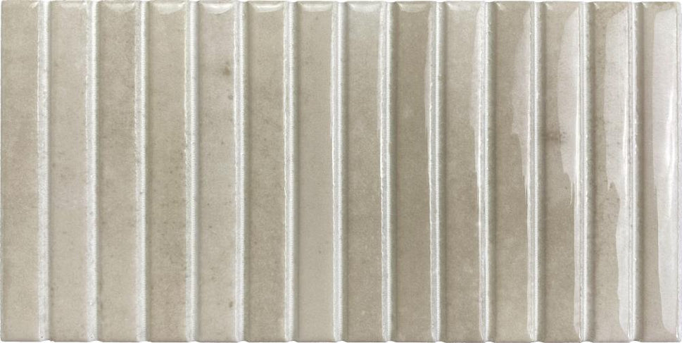 Carrelage Mural Kit Kat Mosaic Ivory Glossy 11,5x23,1 cm de Dune