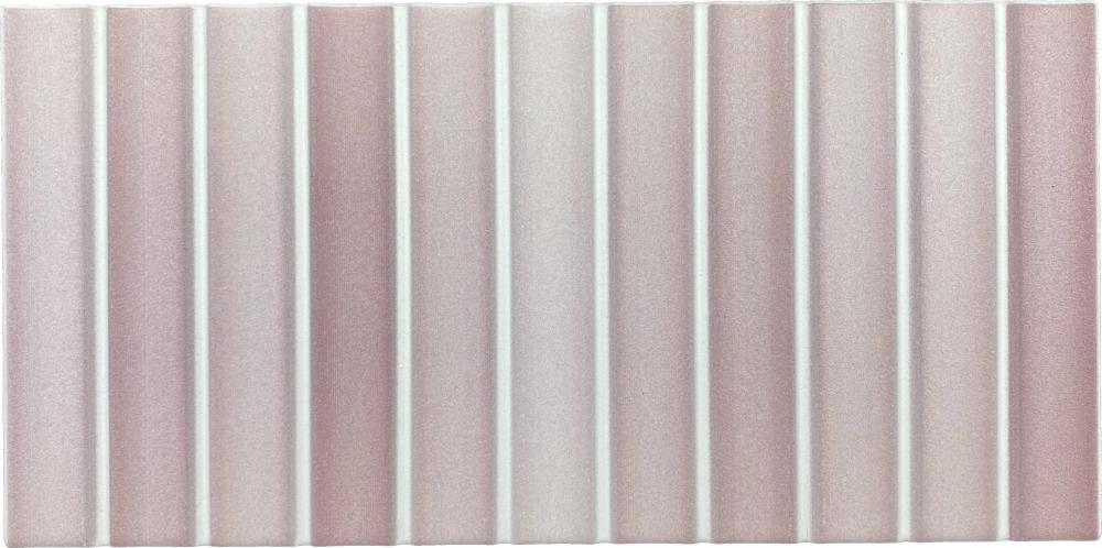 Carrelage Mural Kit Kat Mosaic Lilas Matt 11,5x23,1 cm de Dune