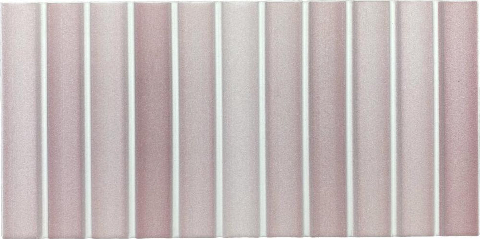 Carrelage Mural Kit Kat Mosaic Lilac Matt 11,5x23,1 cm de Dune
