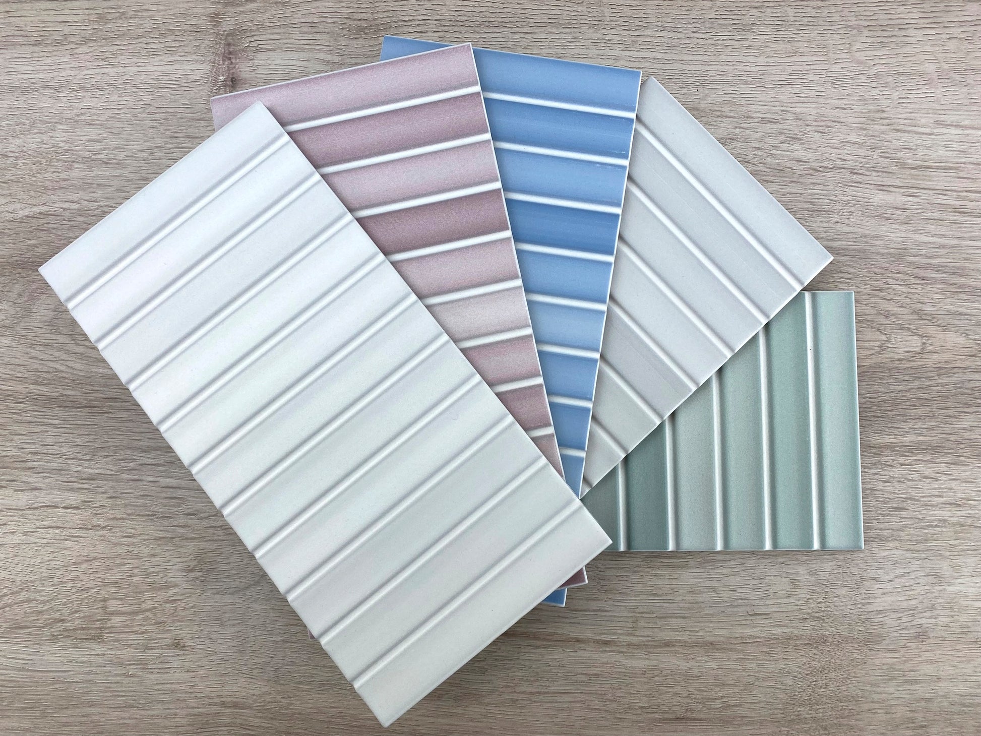 Carrelage Mural Kit Kat Mosaic Lilas Matt 11,5x23,1 cm de Dune