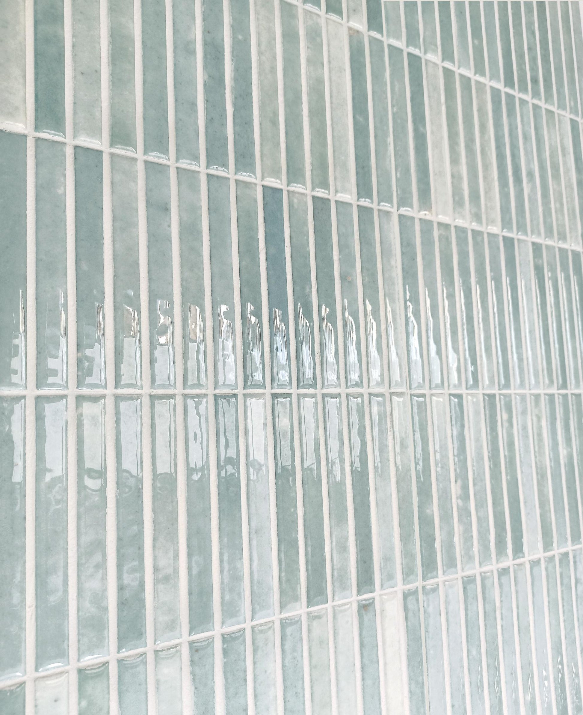 Carrelage Mural Kit Kat Mosaic Water Glossy 11,5x23,1 cm de Dune