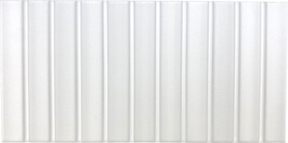 Carrelage Mural Kit Kat Mosaic White Matt 11,5x23,1 cm de Dune Ceramica