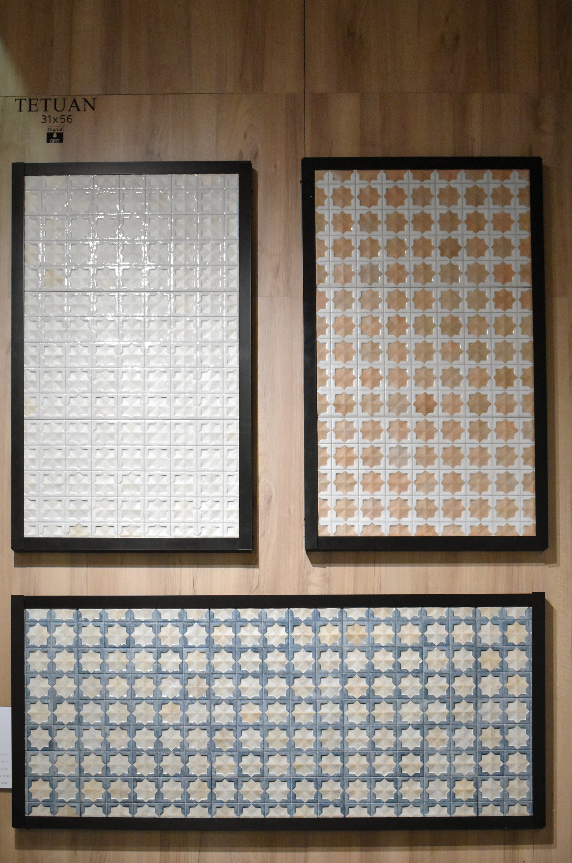 Carrelage Mural Decor Tetuan Arena White 31x56 cm de Realonda