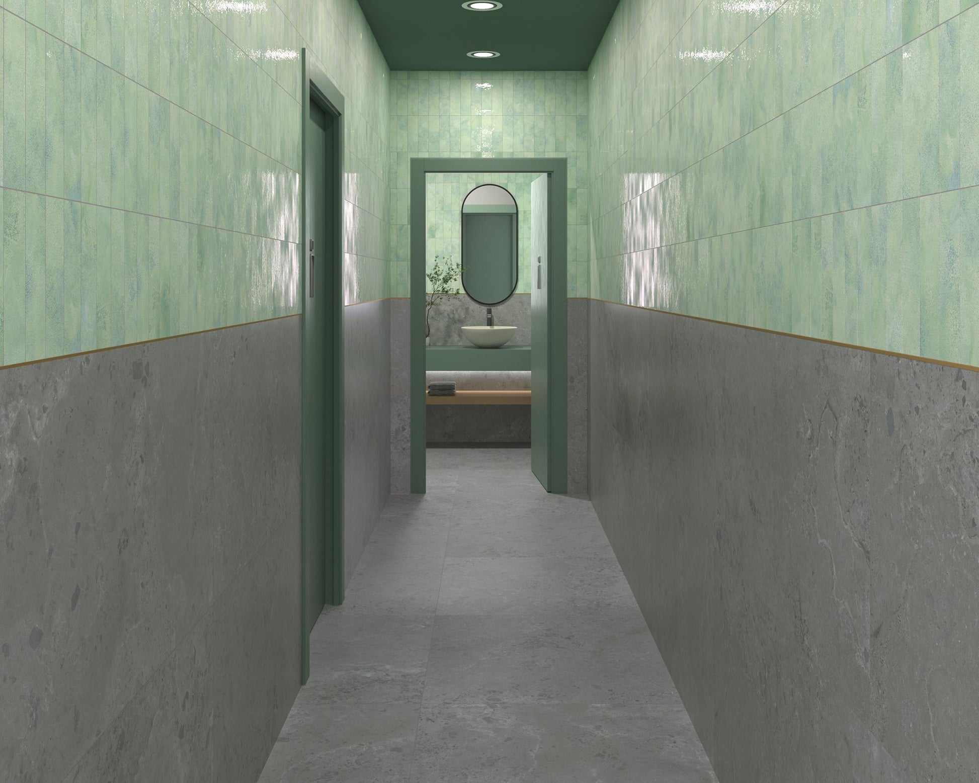 Carrelage Effet Pierre Pietra Viva Rectifie 90x90 cm de Dune