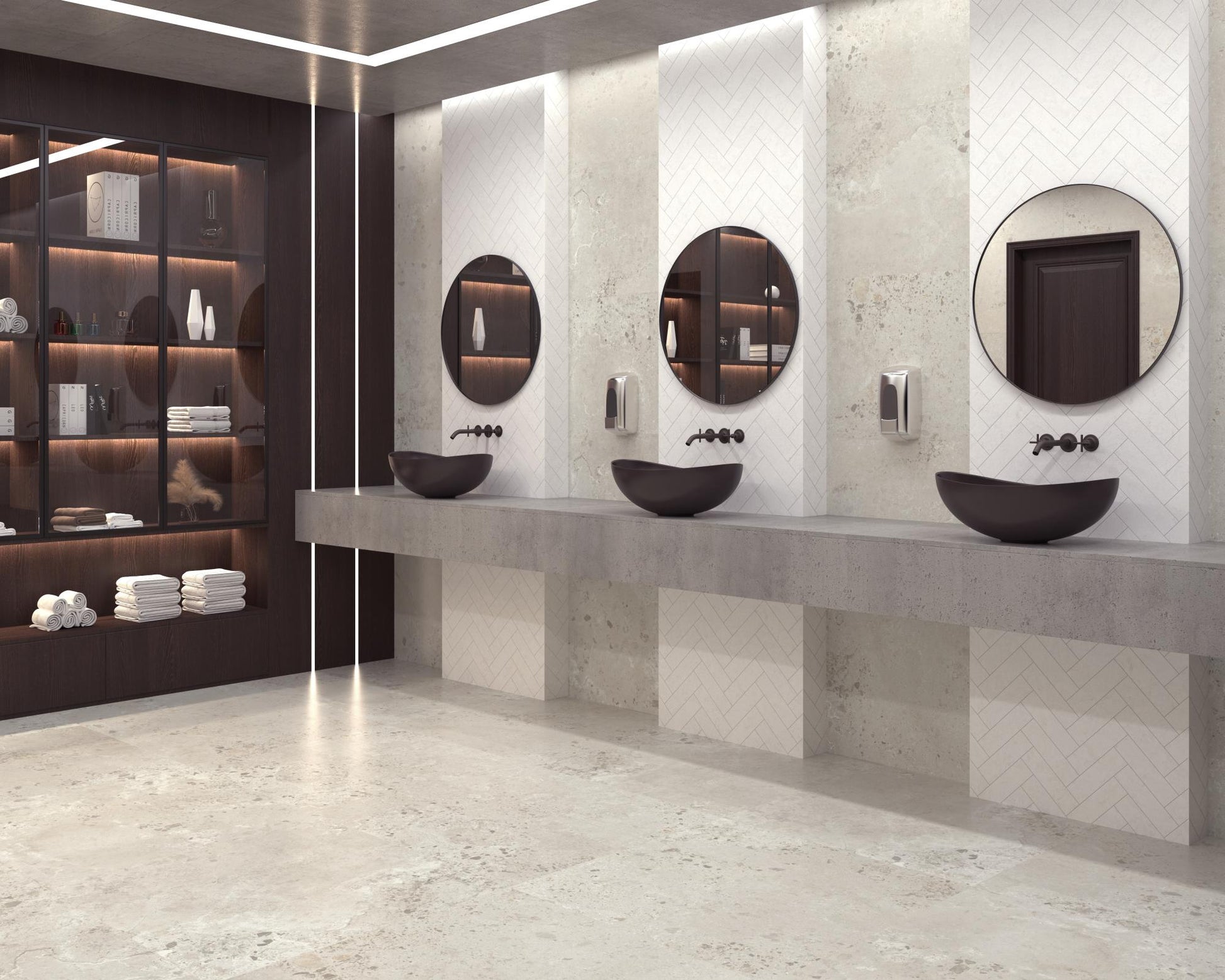 Carrelage Effet Pierre Pietra Viva Rectifie 120x120 cm de Dune