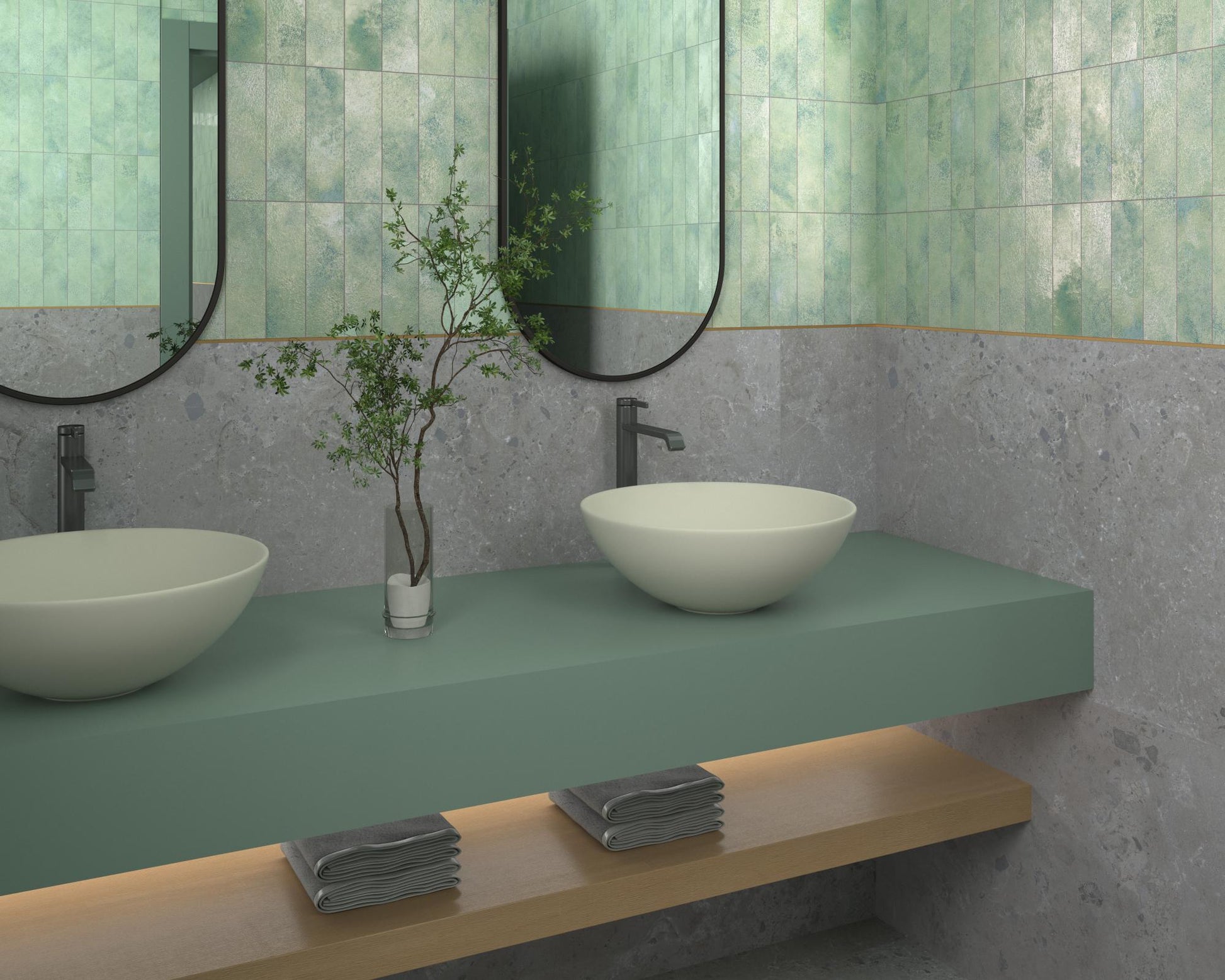 Carrelage Effet Pierre Pietra Viva Rectifie 120x120 cm de Dune