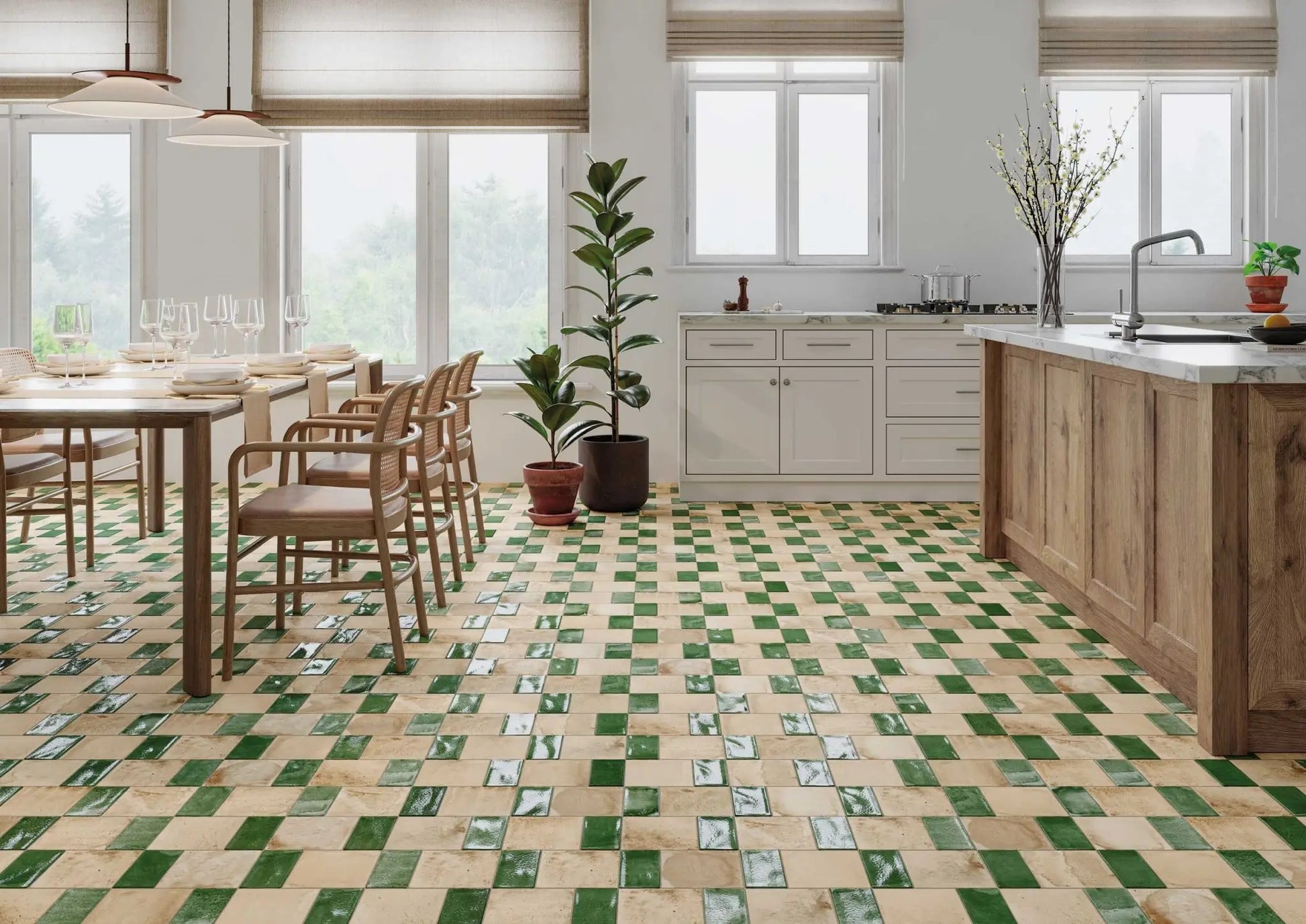 Carrelage Sol et mur Portofino 15x45 cm de Realonda