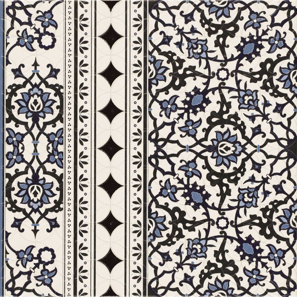 Carrelage Decor Orly 44x44 cm de Realonda44x44 cm Boite 1.37 m² / Orly déco Cenefa