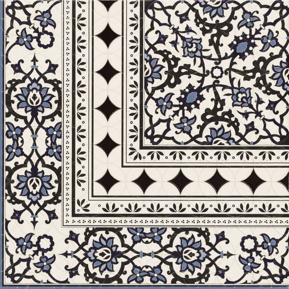 Carrelage Decor Orly 44x44 cm de Realonda44x44 cm Boite 1.37 m² / Orly déco Esquina