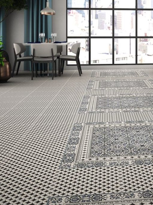 Carrelage Decor Orly 44x44 cm de Realonda44x44 cm Boite 1.37 m² / Orly