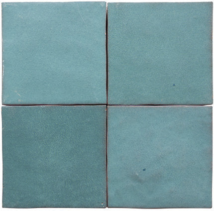 Echantillon carrelage Zelij 10x10 cm de Cevica