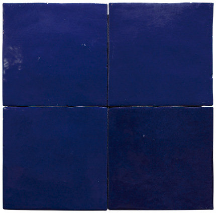 Echantillon carrelage Zelij 10x10 cm de Cevica