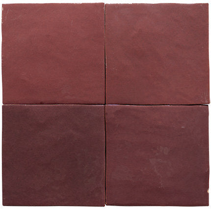 Echantillon carrelage Zelij 10x10 cm de Cevica