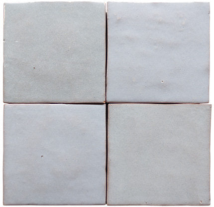 Echantillon carrelage Zelij 10x10 cm ( 15 coloris)Gris Claro