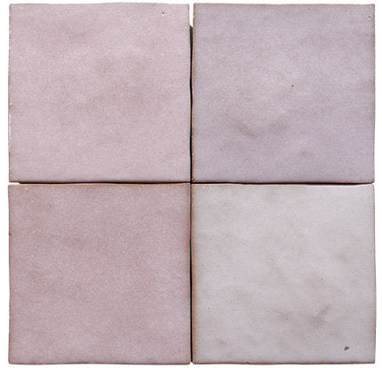 Echantillon carrelage Zelij 10x10 cm de Cevica