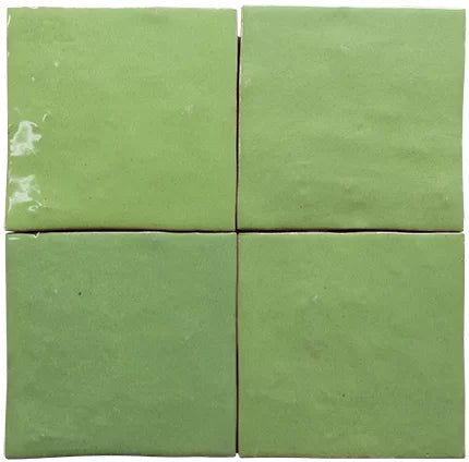 Echantillon carrelage Zelij 10x10 cm de Cevica