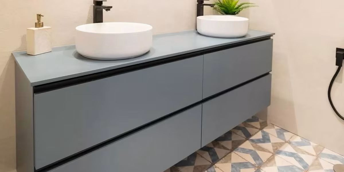 Carrelage Effet Carreau Ciment Grafton Parnel 20x20 cm de Nanda Tiles
