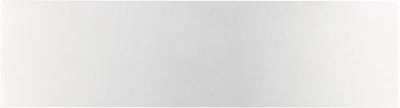 Carrelage sol et mur Natural White Mat 9,2x36,8 cm de Cevica