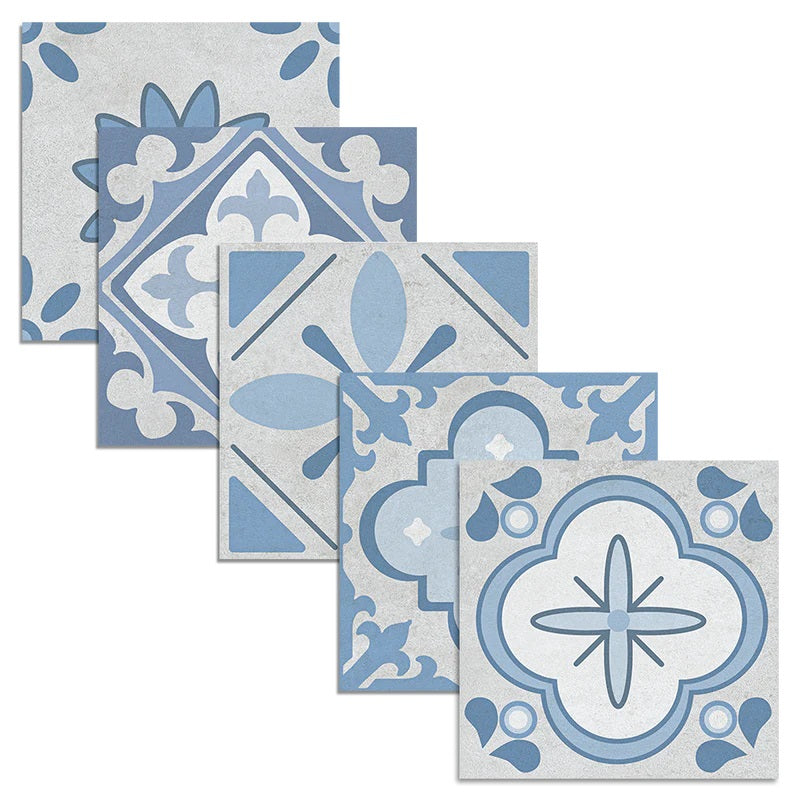 Echantillon Carrelage Effet Carreaux de Ciment MonserrateBleu
