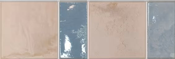 Carrelage Sol et mur Portofino Arena Sky 15x45 cm de Realonda